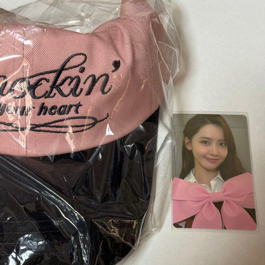 少女時代 ユナ KNOCKIN ON YOUR HEART BALL CAP