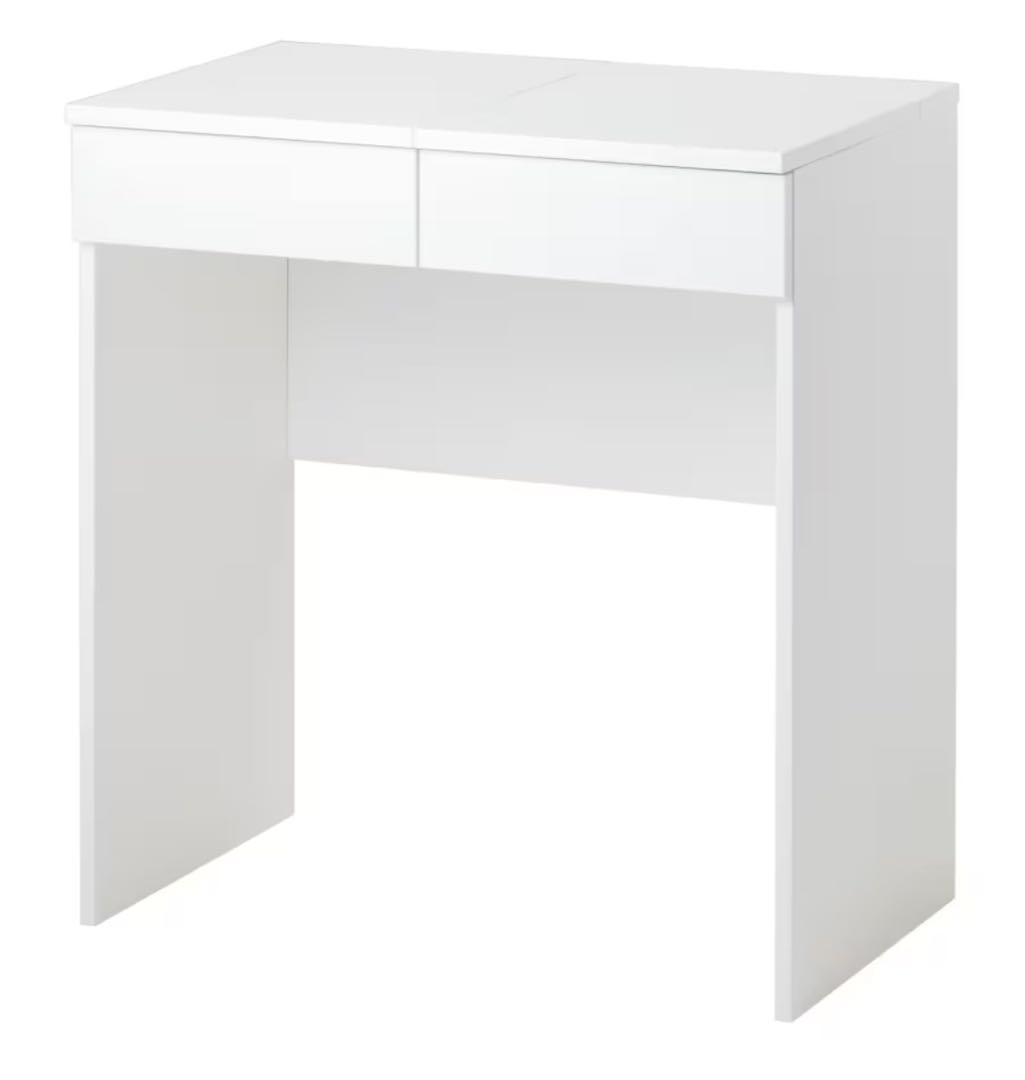 未使用品 IKEA BRIMNES イケア ブリムネス ドレッサー 白 ホワイト