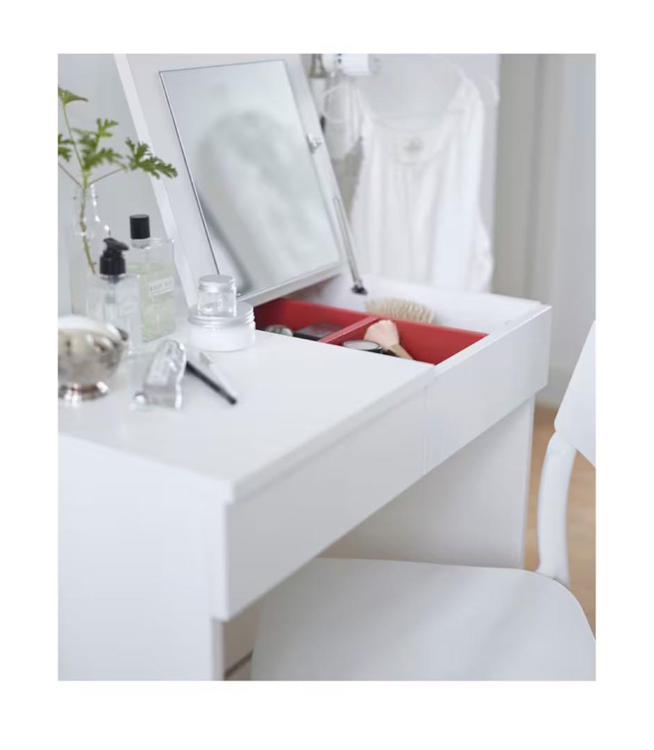 未使用品 IKEA BRIMNES イケア ブリムネス ドレッサー 白 ホワイト