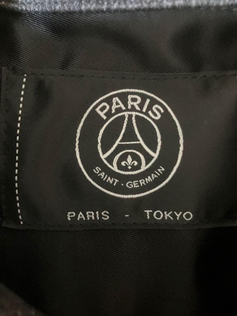 メンズ　L ジャケット　ブルゾン　サンジェルマン　サッカー　ジャンパー