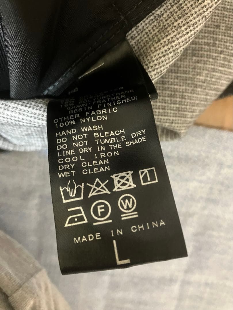 メンズ　L ジャケット　ブルゾン　サンジェルマン　サッカー　ジャンパー