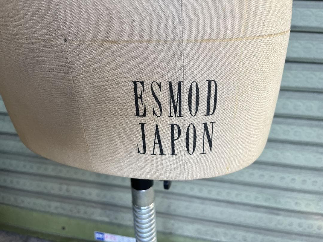 中古！【ESMODJAPON】 エスモード トルソー 鉄脚