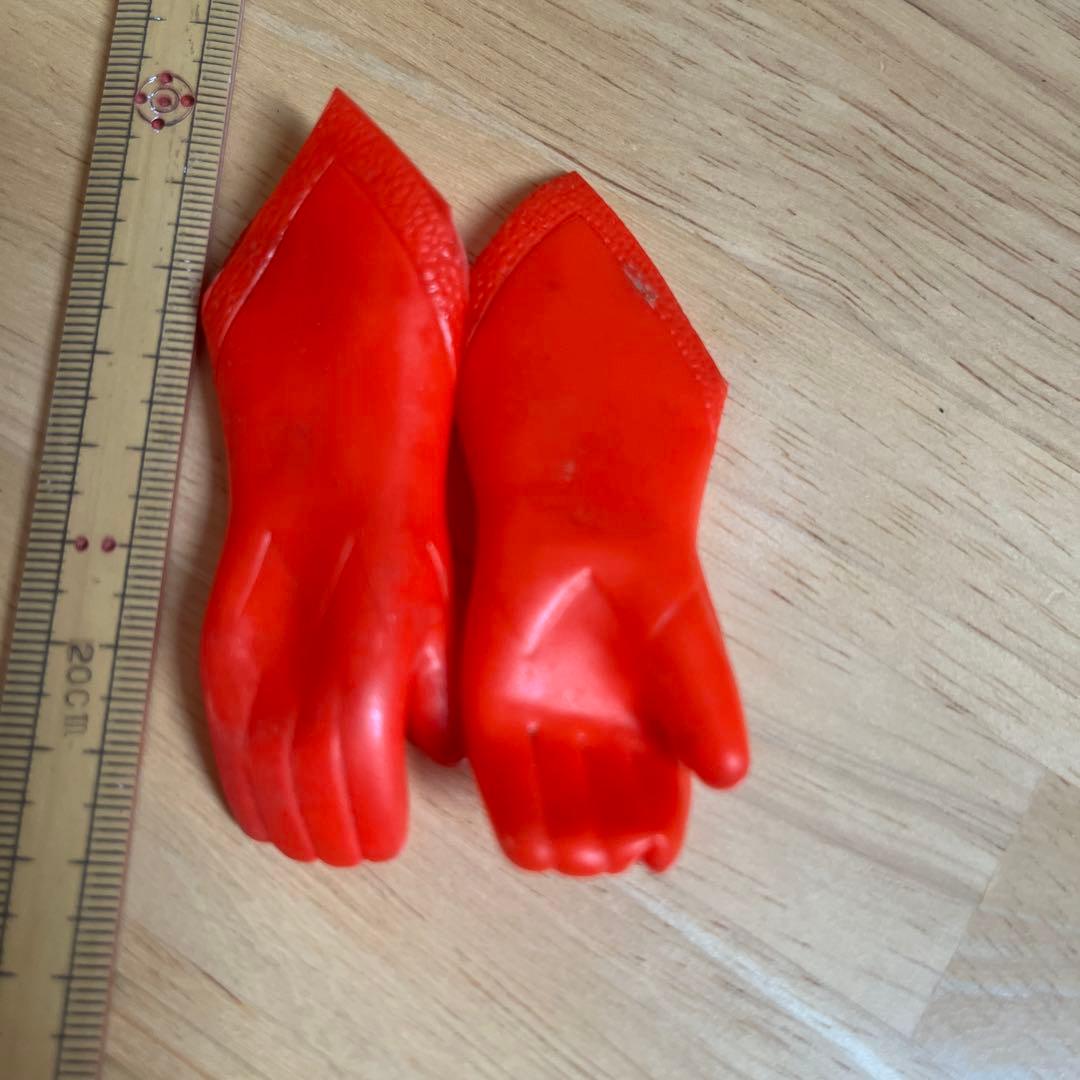 当時物　謎の人形用変身セット