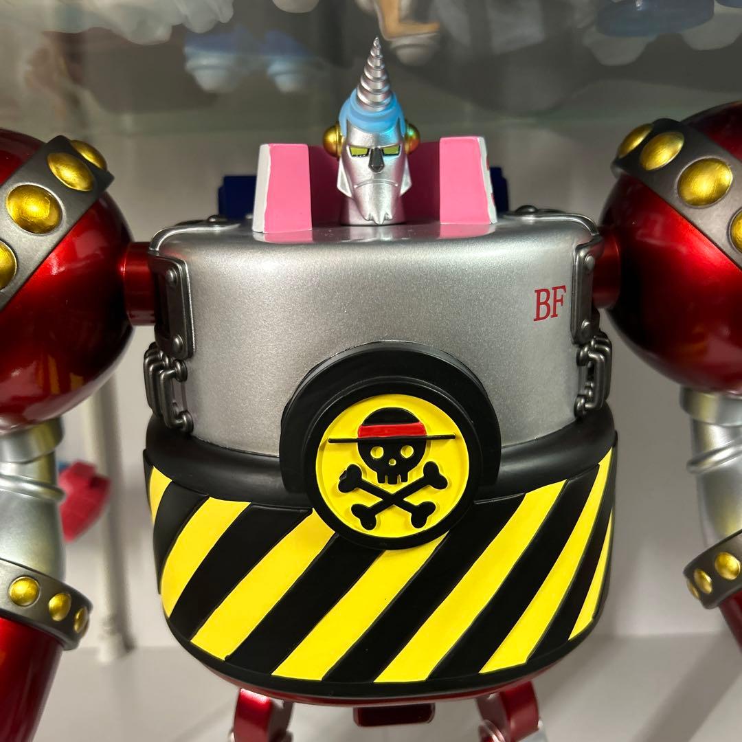 ワンピース　フランキー将軍　フィギュア