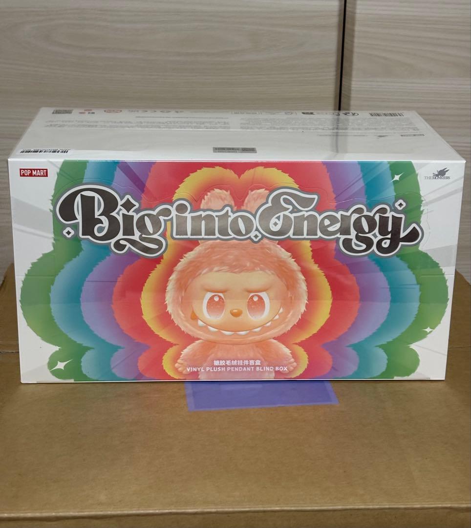 ま*ち様 【正規品】新品・未開封　6箱　ラブブ BigIntoEnergy La