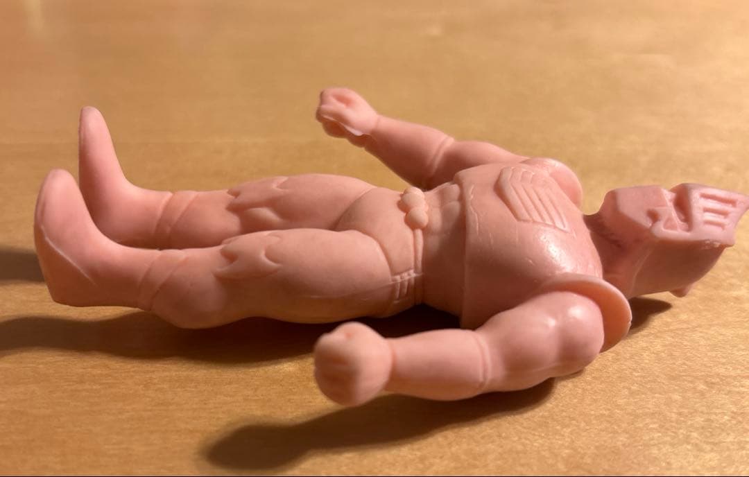 激レア 希少 キン肉マン消しゴム 初期 キン消し ロビンマスク 肌色 当時物