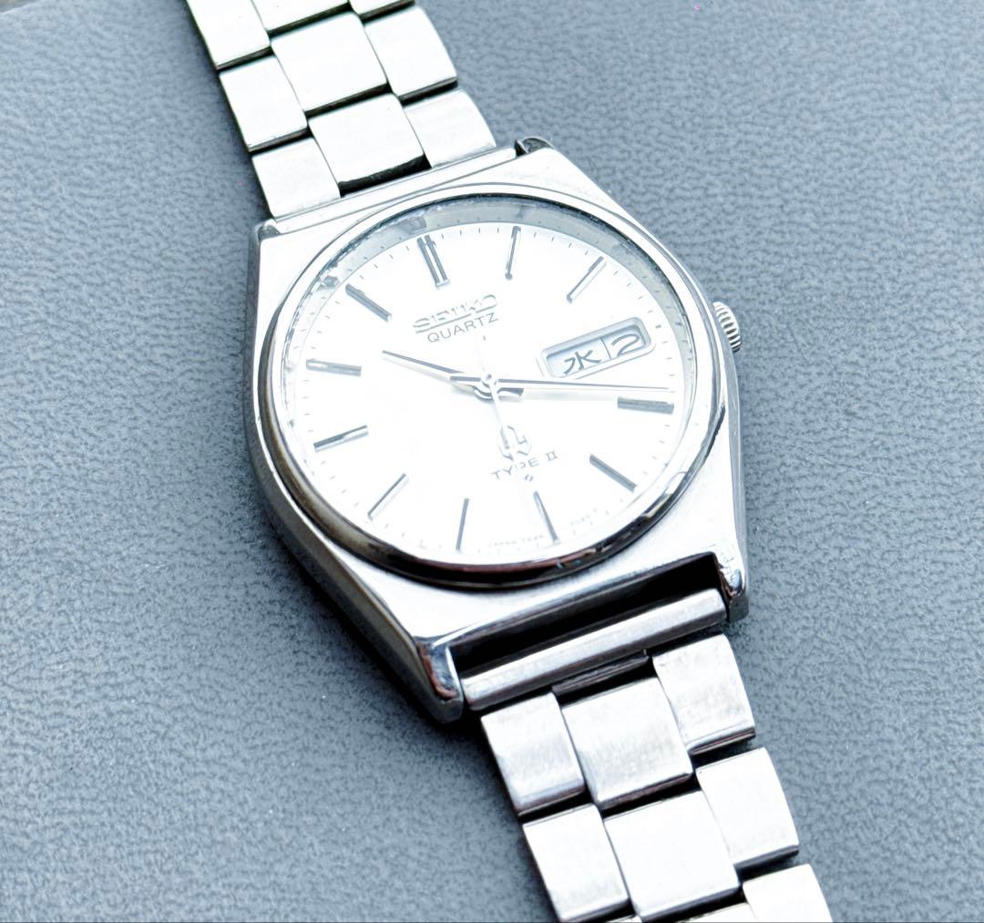 1978年製 セイコータイプ2 – 新品ガラス・新品電池