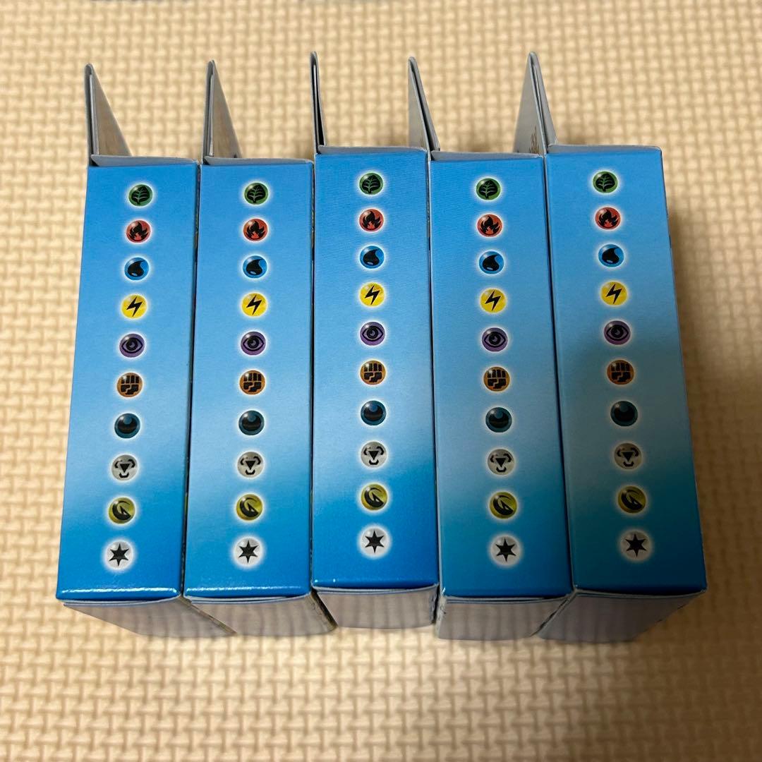 ポケモンカードゲーム スタートデッキデッキ100 5個