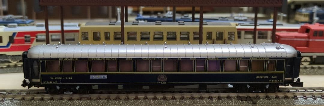 鉄道模型 オリエントエクスプレス88 　　豪華13両セット