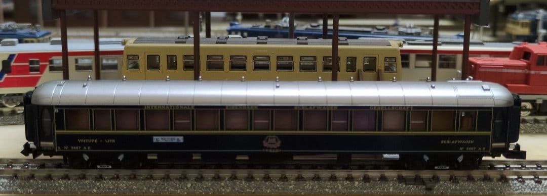 鉄道模型 オリエントエクスプレス88 　　豪華13両セット