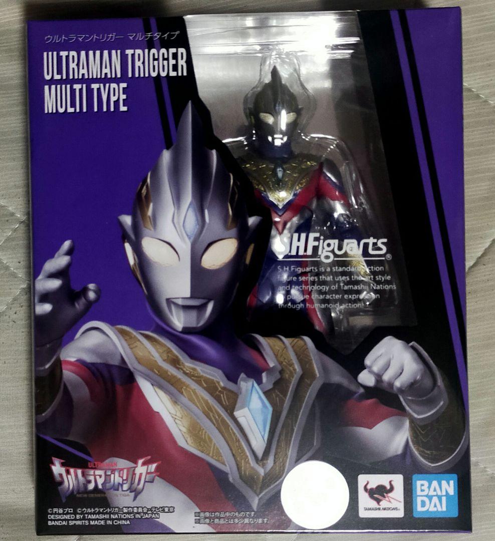 d*3様 S.H.Figuarts ウルトラマントリガー　まとめ売り