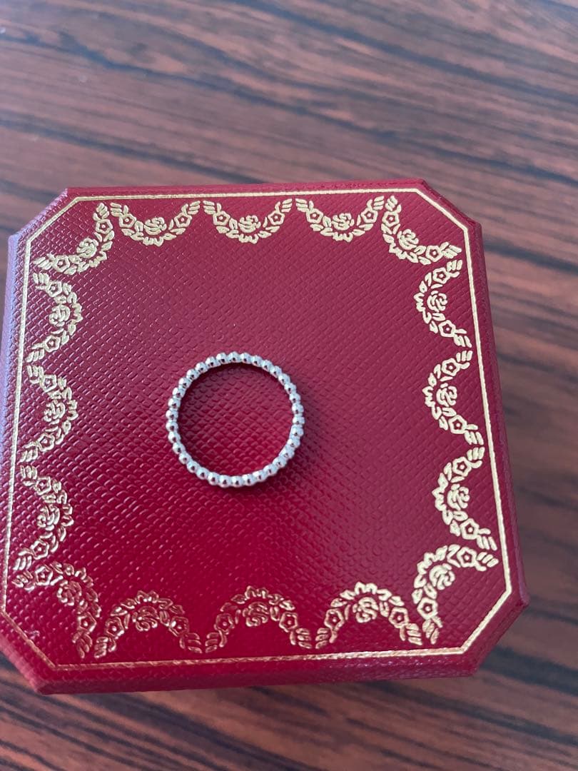 オレフィーチェOREFICE K18WG カトレアリング3号 ピンキーリング