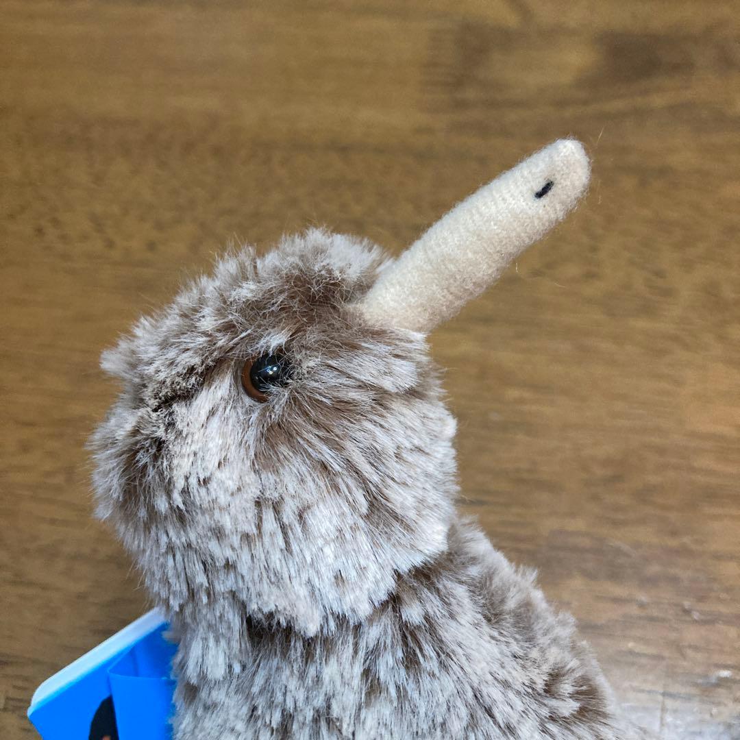 ブラウンキウイ　バード　ぬいぐるみ　新品未使用