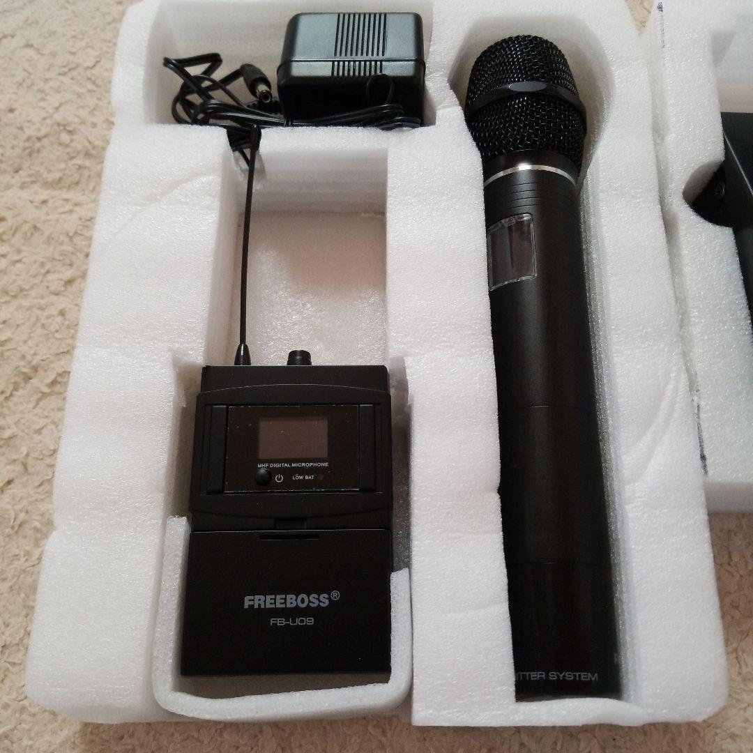 FREEBOSS FB-U09 ワイヤレスマイクシステムー 美品ー