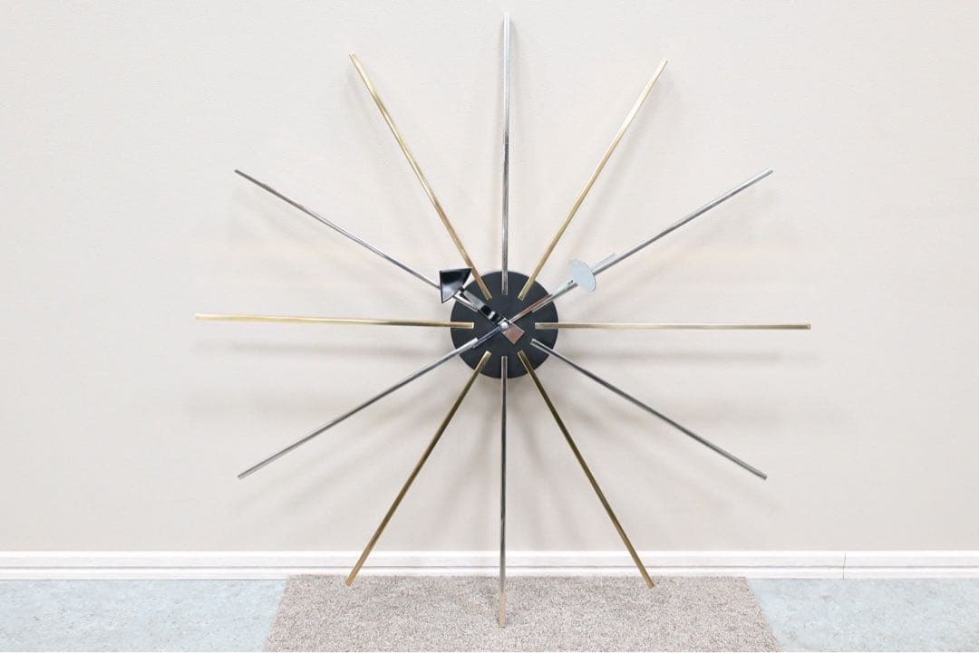 【極美品】 Vitra ヴィトラ スタークロック ジョージ・ネルソン