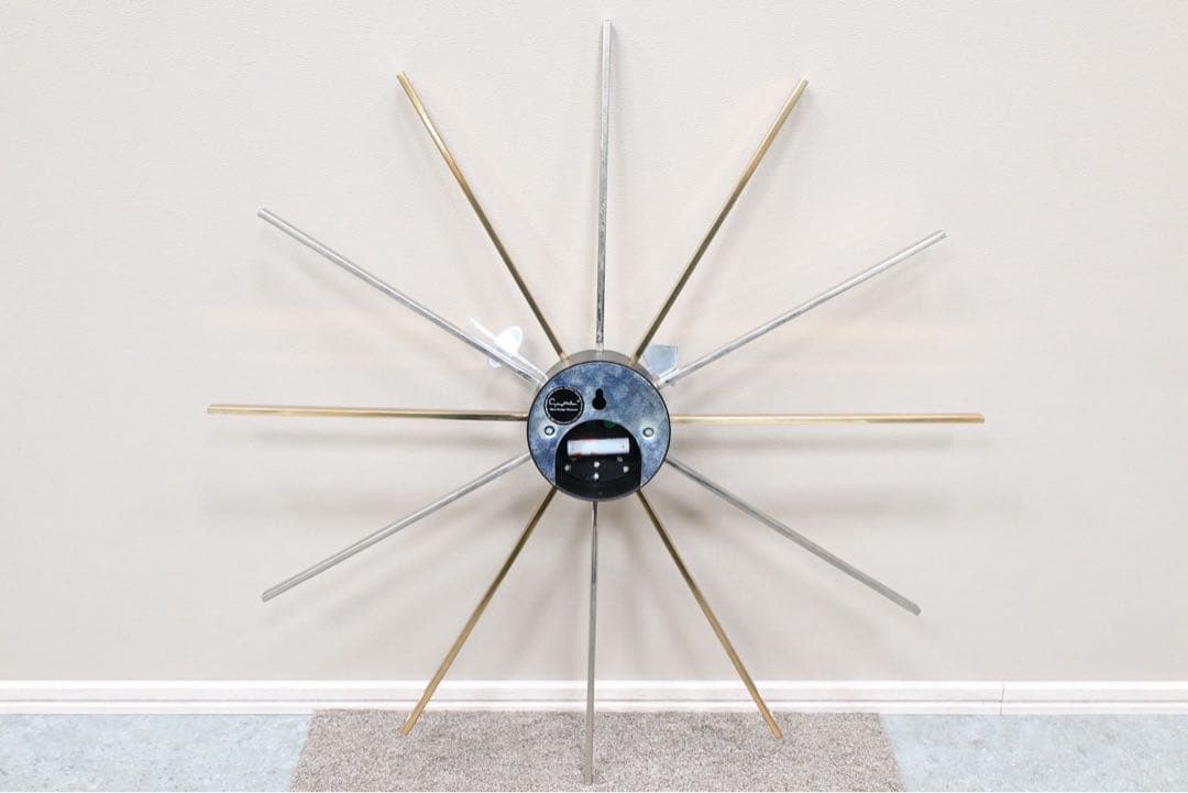 【極美品】 Vitra ヴィトラ スタークロック ジョージ・ネルソン