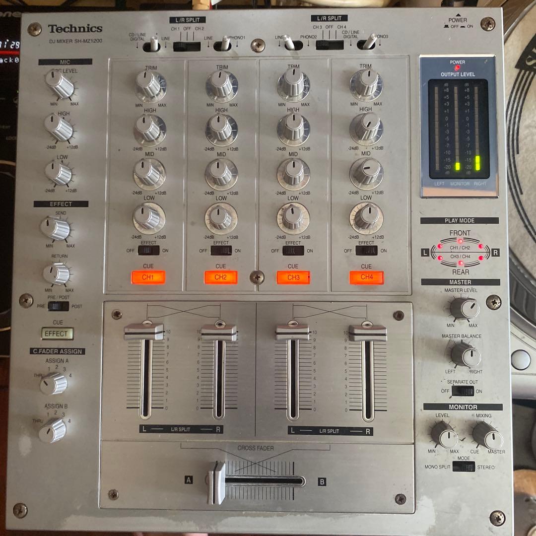 Technics DJミキサー SH-MZ1200⚠️ジャンク品⚠️
