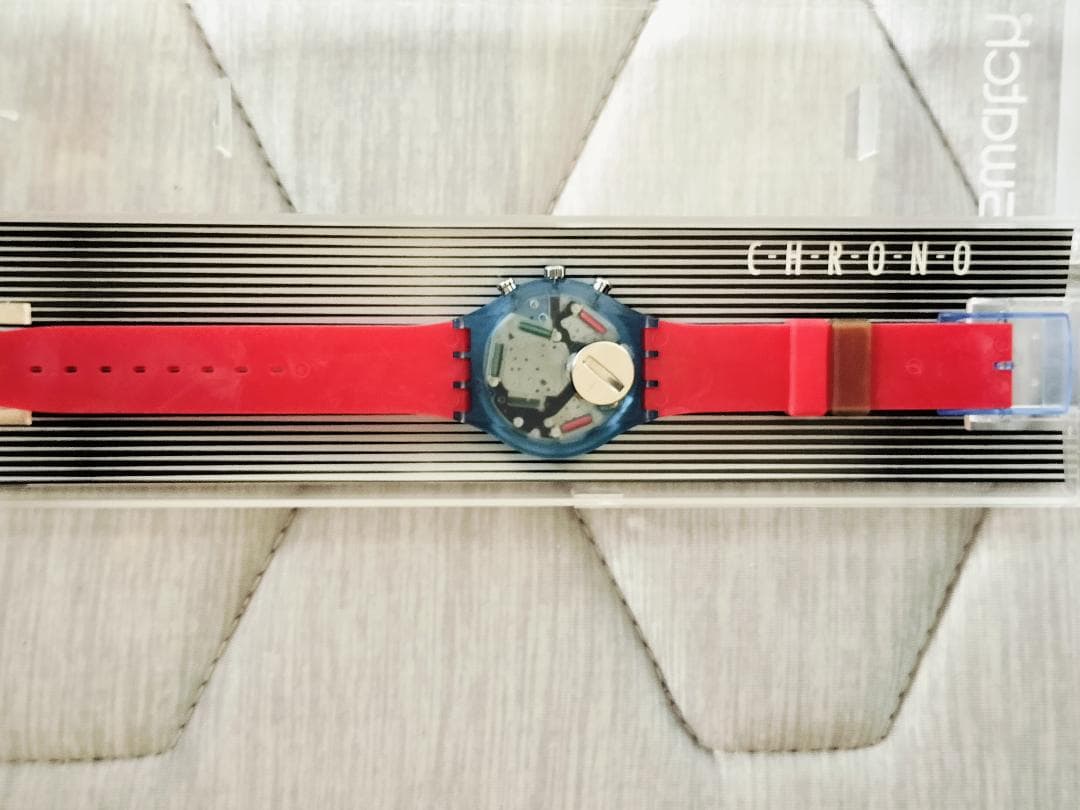 値下げ）未使用 SWATCH CHRONO SCN103 JFK 1992