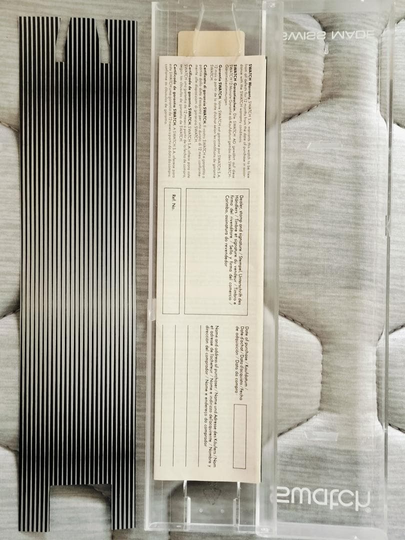 値下げ）未使用 SWATCH CHRONO SCN103 JFK 1992