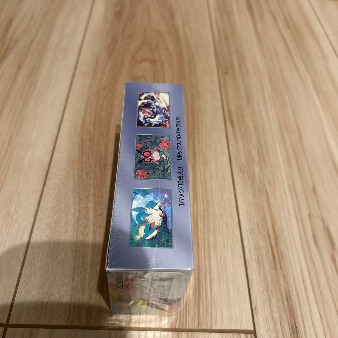 ポケモンカードゲーム テラスタルフェス シュリンク付き完全未開封