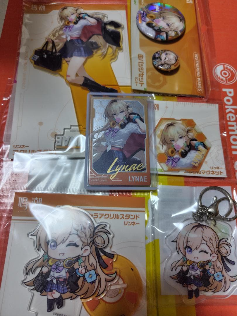 C107 鳴潮 リンネー コンプリートセット コミケ