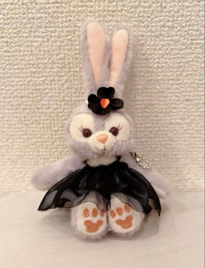 東京ディズニーシー ステラルー 2017 ハロウィン ぬいぐるみキーホルダー