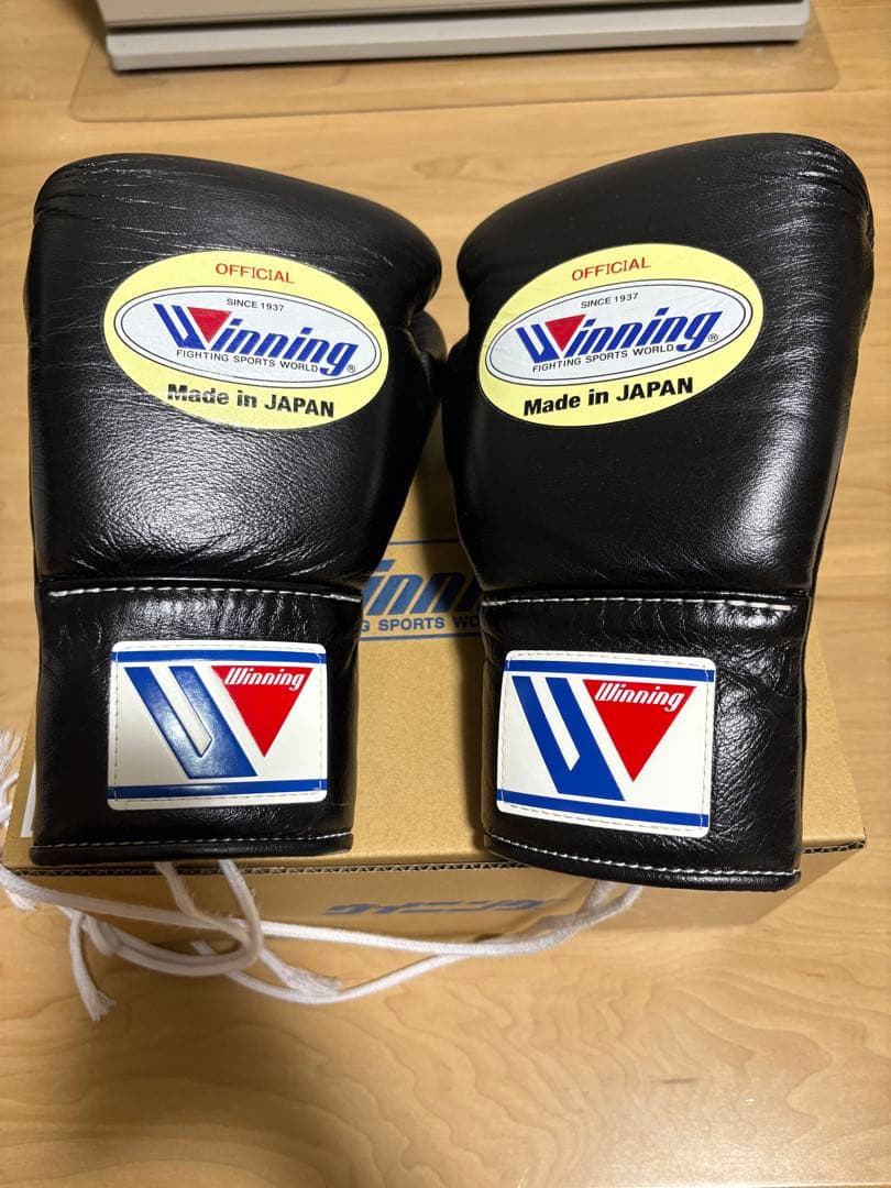 Winning　ボクシンググローブ　8oz　ms-200