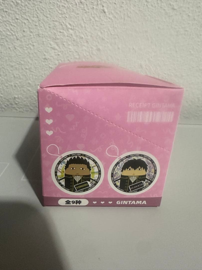 銀魂 海外 中国上海限定 電眼 缶バッジ 9個セット