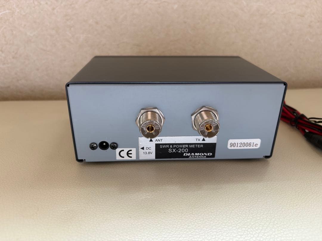 アンテナ DIAMOND SX-200 SWR & Power Meter