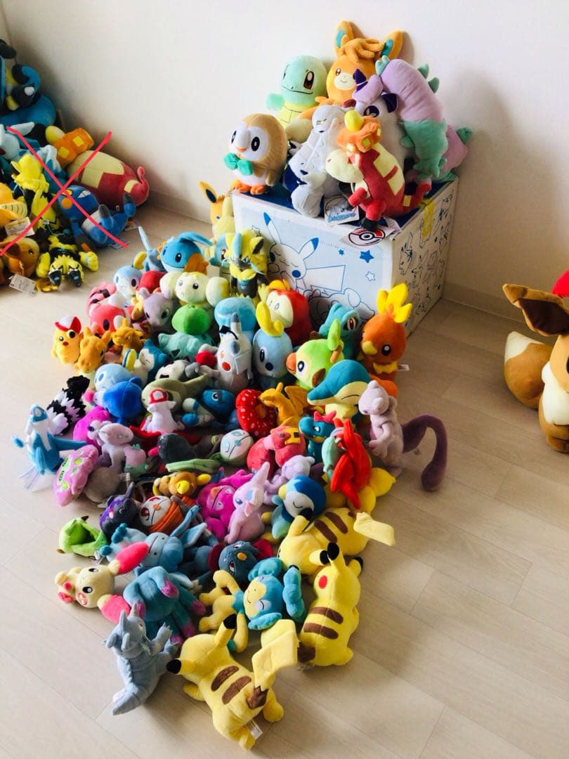 全てポケモンセンター 全70体 ぬいぐるみ まとめ売り 美品