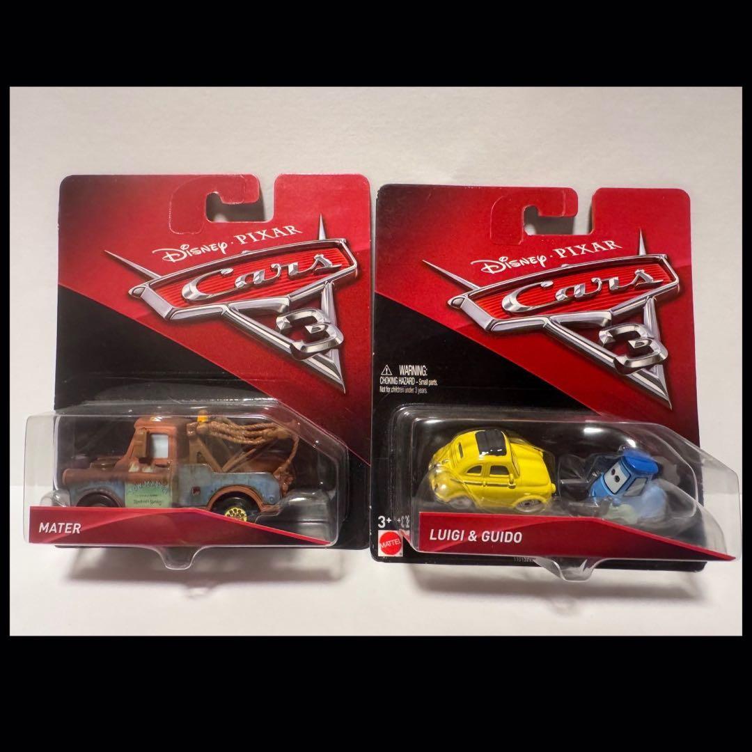 【新品・未使用】カーズ ミニカー10台セット マテル ホットウィール 希少