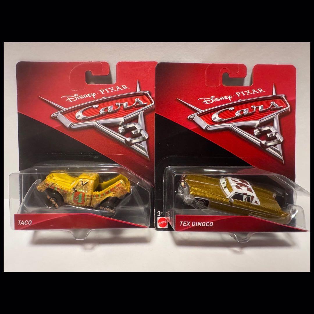 【新品・未使用】カーズ ミニカー10台セット マテル ホットウィール 希少