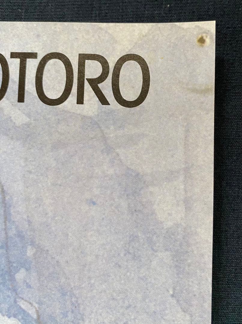 【激レア】ジブリ　となりのトトロ　ポスター　宮崎駿　B2サイズ　E