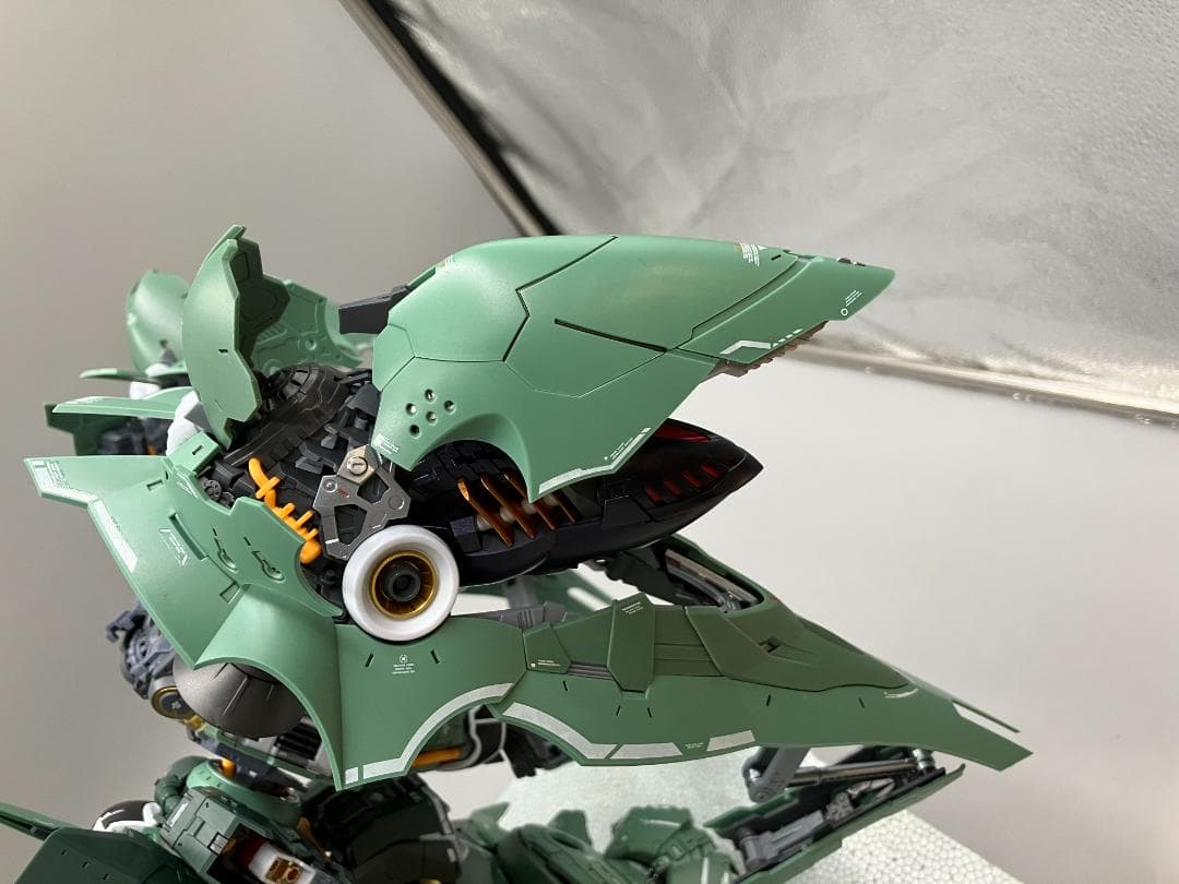 T.S.F Axis Model 1/100 オシリス・エリアル ドミネーター