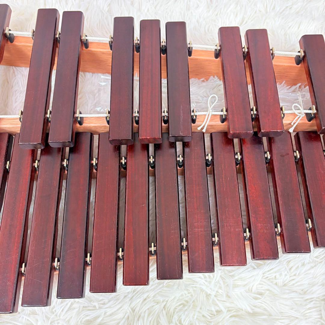 KOROGI 木製 木琴 コオロギ ECO32 卓上木琴 シロフォン マレット付