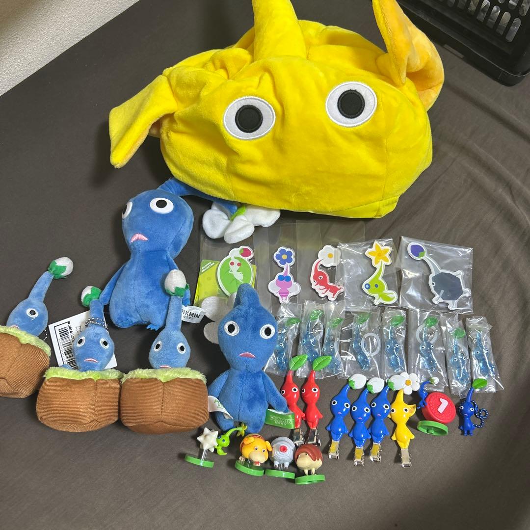 【バラ売り可能】ピクミン(青ピクミンメイン) まとめ売り
