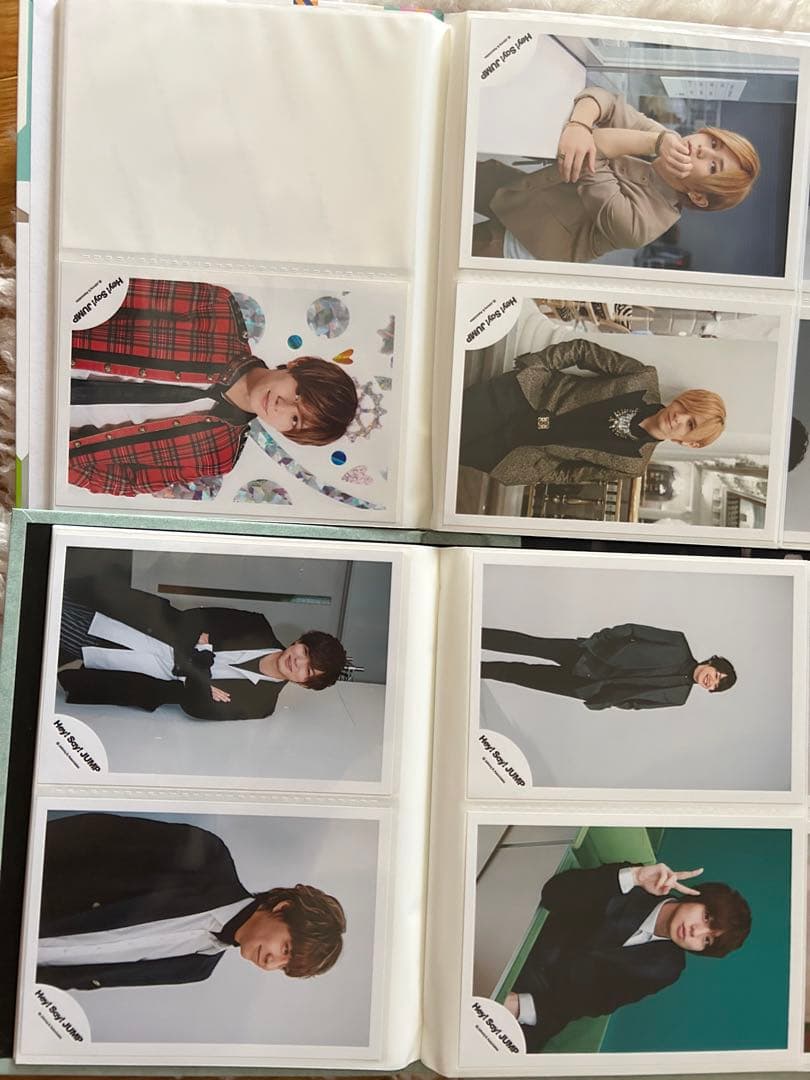 【値下げ交渉可〇】Hey! Say! JUMP生写真147枚+公式バインダー×2