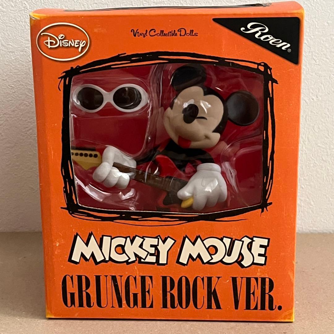 その他 ROEN Mickey Mouse Grunge Rock Ver.