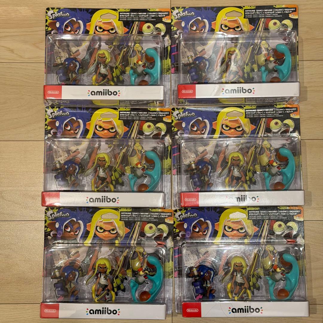 スプラトゥーン　amiibo まとめ売り　25個