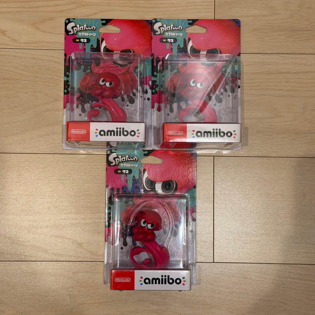 スプラトゥーン　amiibo まとめ売り　25個