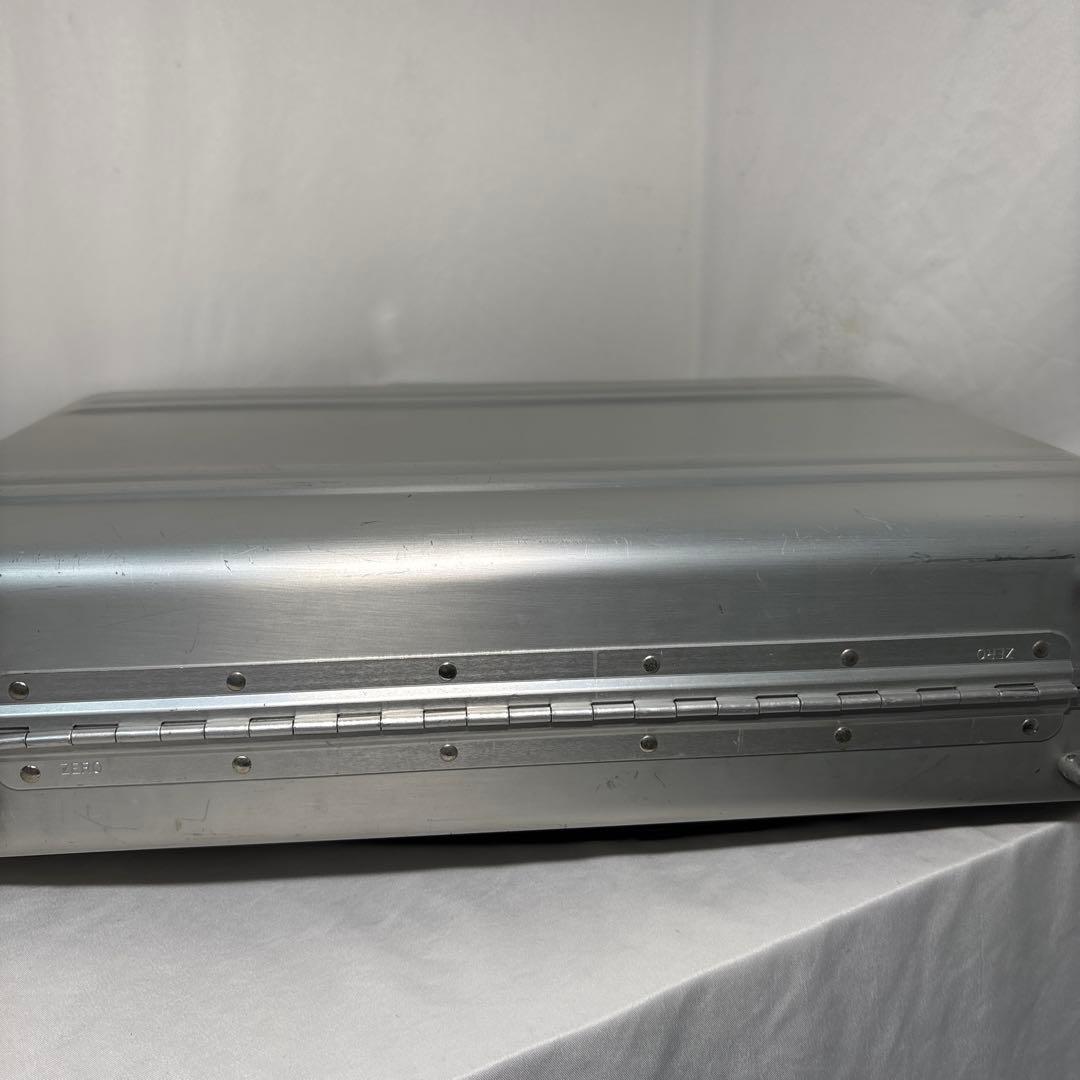 【美品】ゼロハリバートン　DZ5-S1 デラックススリム　アタッシュケース