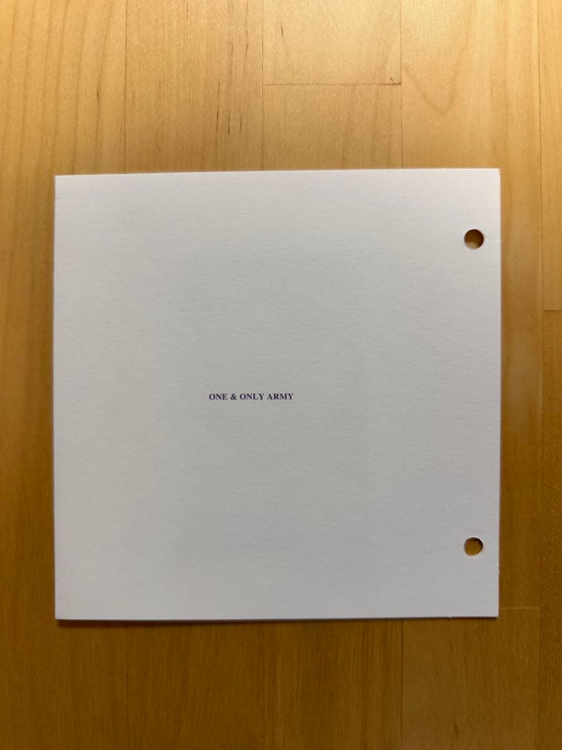 BTS Memories2017 JUNGKOOK 公式トレカ(美品)