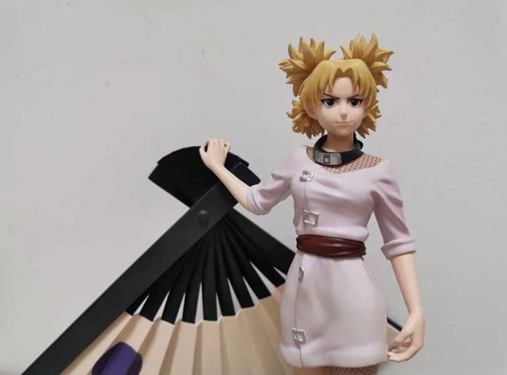 NARUTOナルト奈良テマリ カンクロウ我愛羅ガレージキット ガレキ スタチュ①