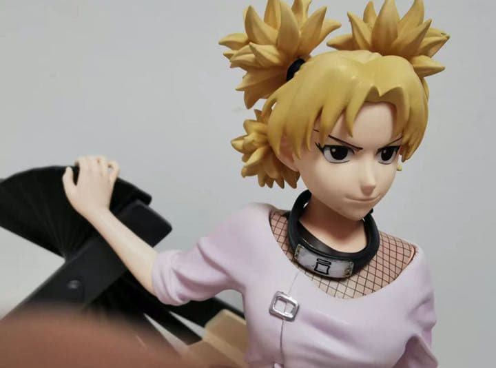 NARUTOナルト奈良テマリ カンクロウ我愛羅ガレージキット ガレキ スタチュ①