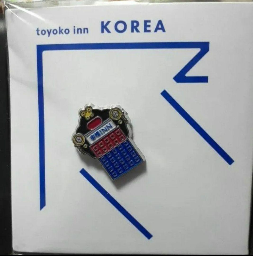 東横インご当地バッチ 海外5種類