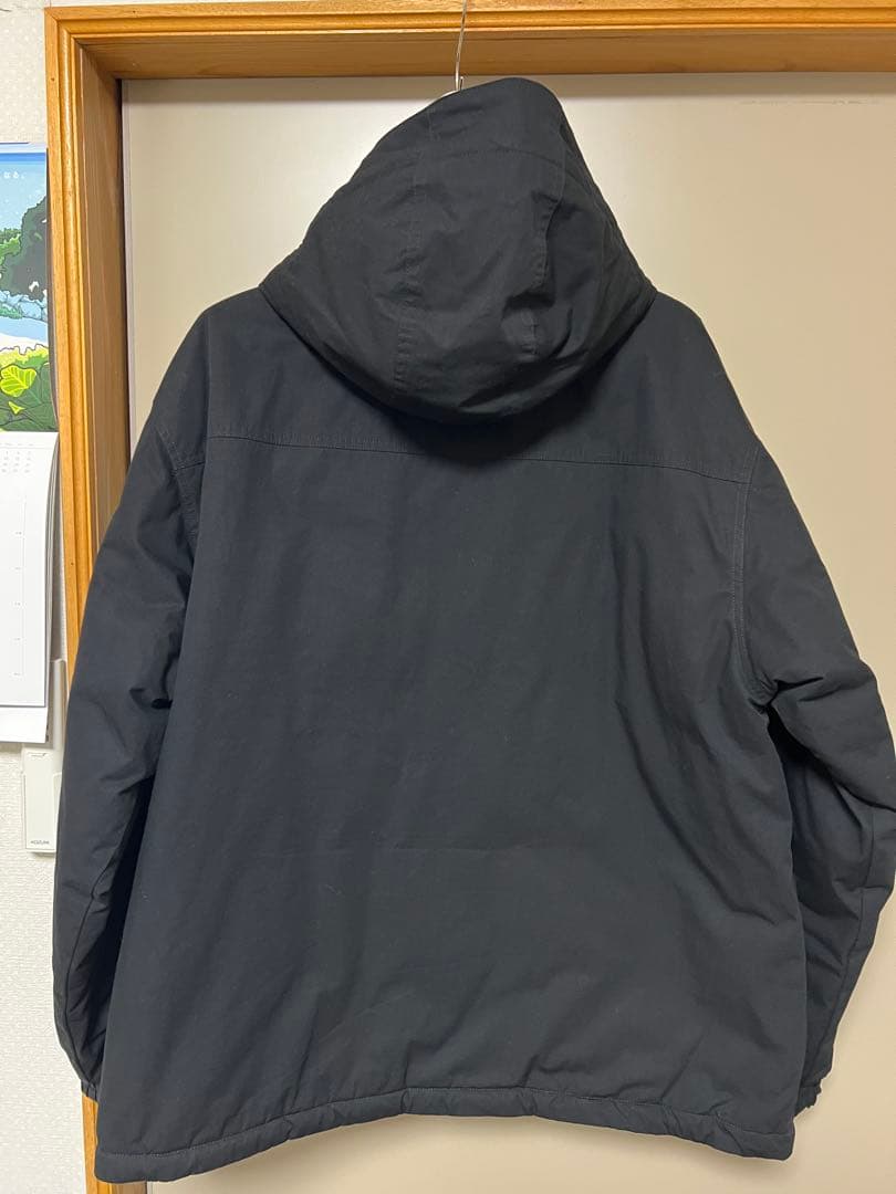 最終値下げ　美品　FTC ブラック マウンテンパーカー