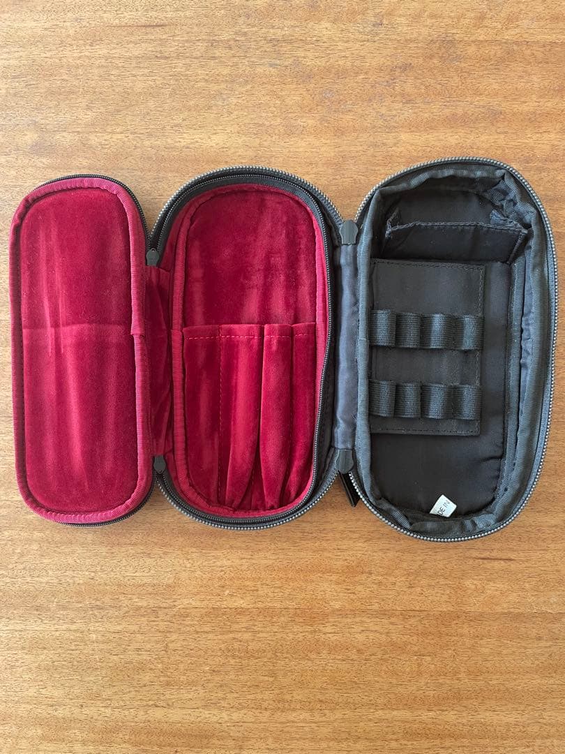 しーさーコラボペンケース 【SY-01】シークレットエグゼクティブペンケース黒