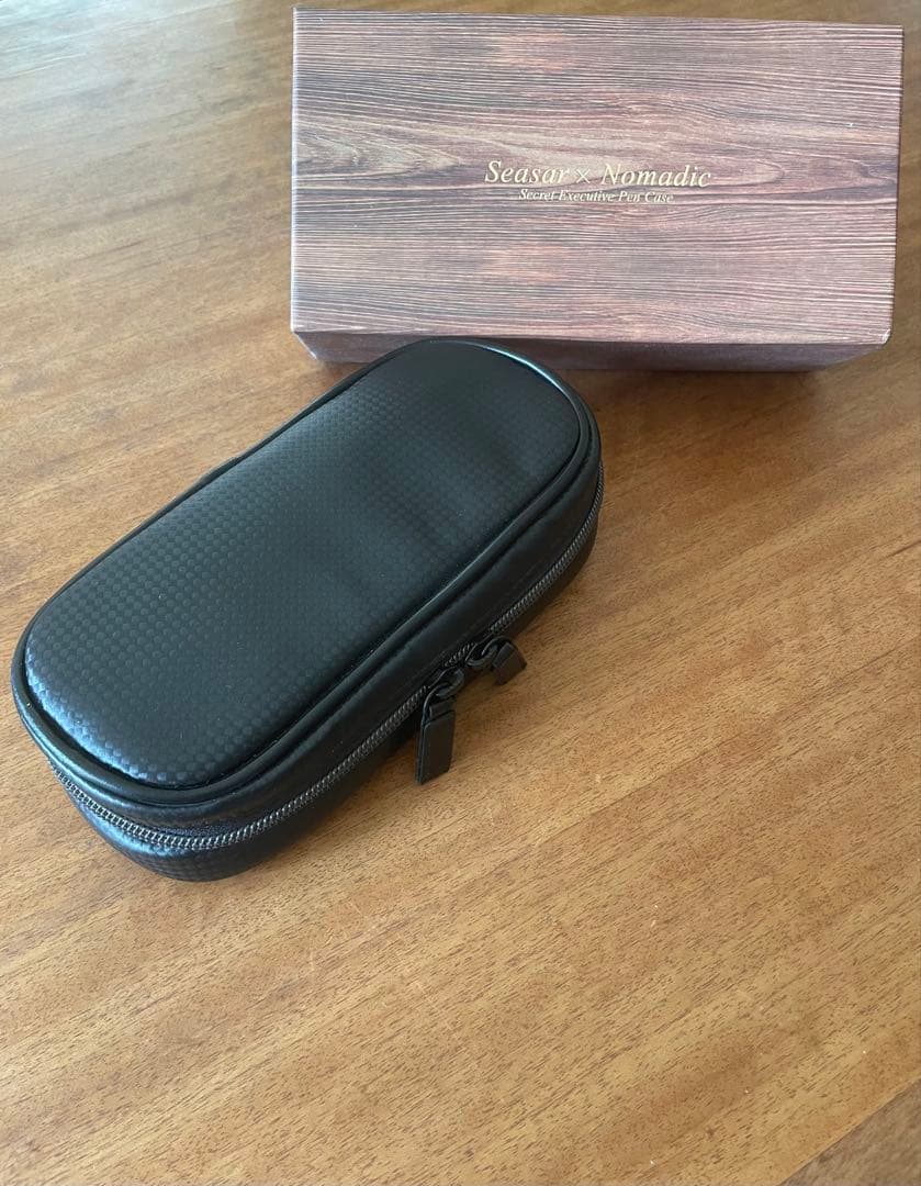 しーさーコラボペンケース 【SY-01】シークレットエグゼクティブペンケース黒