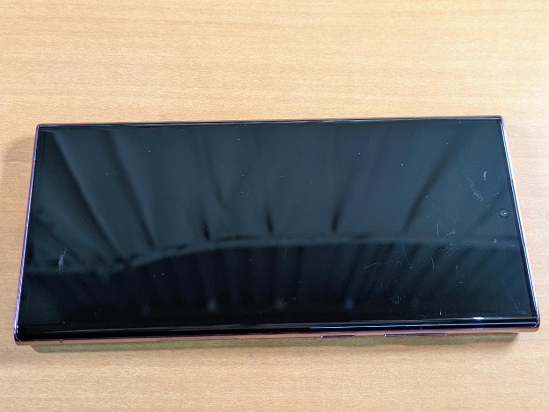 スマートフォン本体 010500C Galaxy S22 Ultra SCG14 256GB