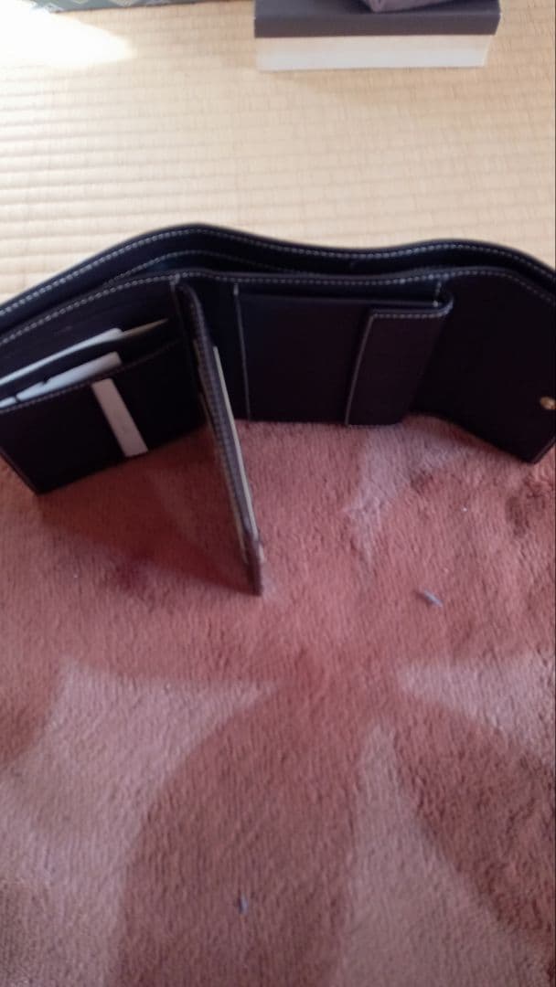 CELINE 二つ折り財布 ロゴパターン未使用品